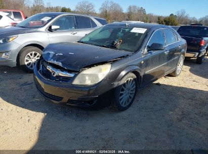 2008 SATURN AURA XR Black  Gasoline 1G8ZV57718F255588 photo #3