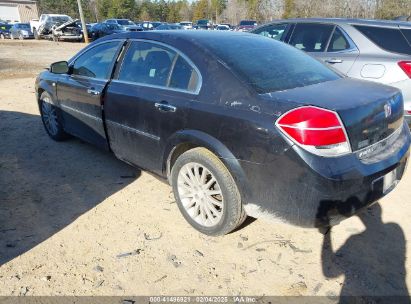 2008 SATURN AURA XR Black  Gasoline 1G8ZV57718F255588 photo #4