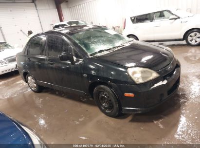 2004 SUZUKI AERIO LX/S Black  Gasoline JS2RA61S845202185 photo #1