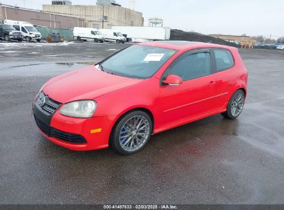 2008 VOLKSWAGEN R32 Red hatchbac gas WVWKC71K38W205426 photo #3