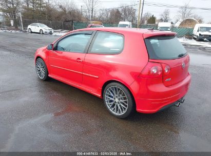 2008 VOLKSWAGEN R32 Red hatchbac gas WVWKC71K38W205426 photo #4