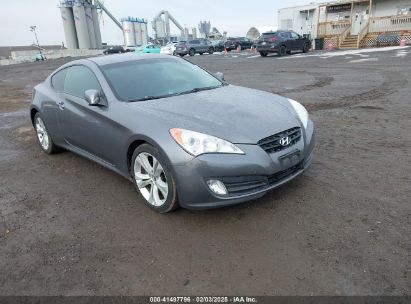 2011 HYUNDAI GENESIS 2.0T Gray  Gasoline KMHHT6KD9BU063490 photo #1