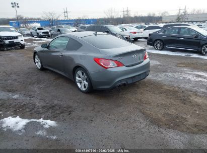 2011 HYUNDAI GENESIS 2.0T Gray  Gasoline KMHHT6KD9BU063490 photo #4