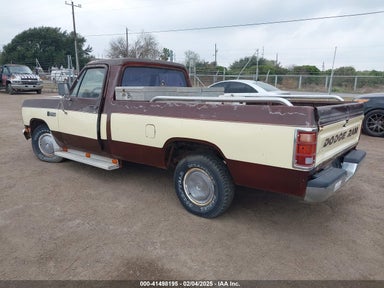 1982 DODGE D-SERIES D150 1B7FD14E8CS265381 photo #4