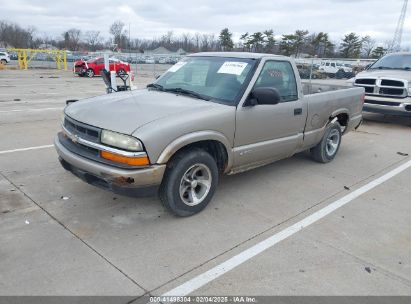 2003 CHEVROLET S-10 LS Champagne  Gasoline 1GCCS14X538224181 photo #3