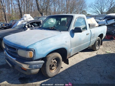 1996 MAZDA B2300 4F4CR12A9TTM18551 photo #3