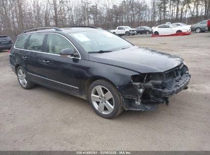 2008 VOLKSWAGEN PASSAT KOMFORT Black  Gasoline WVWLK73C98E161130 photo #1