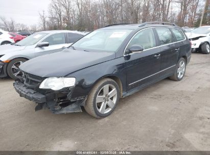 2008 VOLKSWAGEN PASSAT KOMFORT Black  Gasoline WVWLK73C98E161130 photo #3