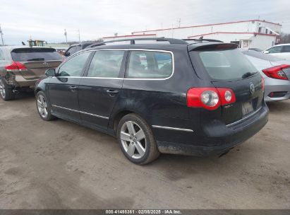 2008 VOLKSWAGEN PASSAT KOMFORT Black  Gasoline WVWLK73C98E161130 photo #4