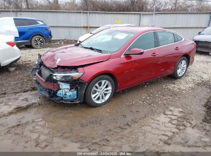 2018 CHEVROLET MALIBU LT Red  Gasoline 1G1ZD5ST0JF223856 photo #3