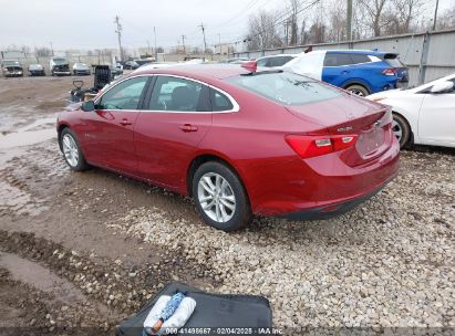 2018 CHEVROLET MALIBU LT Red  Gasoline 1G1ZD5ST0JF223856 photo #4