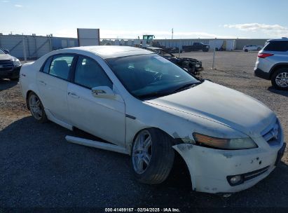 2007 ACURA TL 3.2 White  Gasoline 19UUA66267A012511 photo #1