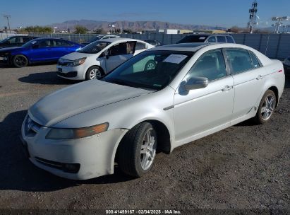 2007 ACURA TL 3.2 White  Gasoline 19UUA66267A012511 photo #3