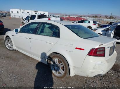 2007 ACURA TL 3.2 White  Gasoline 19UUA66267A012511 photo #4