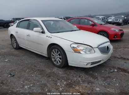 2011 BUICK LUCERNE CXL White  Flexible Fuel 1G4HC5EM3BU104587 photo #1