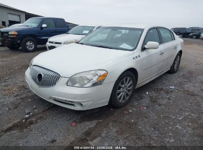 2011 BUICK LUCERNE CXL White  Flexible Fuel 1G4HC5EM3BU104587 photo #3