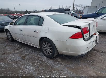 2011 BUICK LUCERNE CXL White  Flexible Fuel 1G4HC5EM3BU104587 photo #4