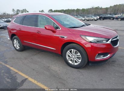 2021 BUICK ENCLAVE AWD ESSENCE Red  Gasoline 5GAEVAKW5MJ211985 photo #1