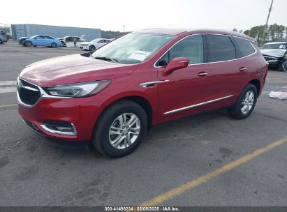 2021 BUICK ENCLAVE AWD ESSENCE Red  Gasoline 5GAEVAKW5MJ211985 photo #3