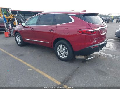 2021 BUICK ENCLAVE AWD ESSENCE Red  Gasoline 5GAEVAKW5MJ211985 photo #4