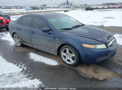 2004 ACURA TL Blue  Gasoline 19UUA66254A026895 photo #1