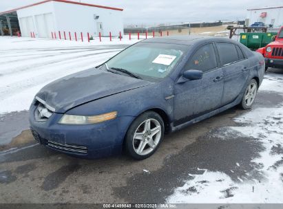 2004 ACURA TL Blue  Gasoline 19UUA66254A026895 photo #3