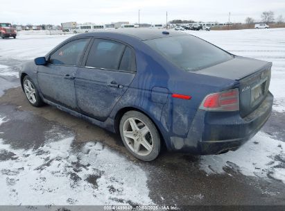 2004 ACURA TL Blue  Gasoline 19UUA66254A026895 photo #4