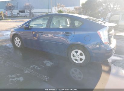 2010 TOYOTA PRIUS Blue  Hybrid JTDKN3DU0A0113618 photo #4