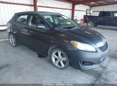 2009 TOYOTA MATRIX S Gray  Gasoline 2T1KE40EX9C001883 photo #1