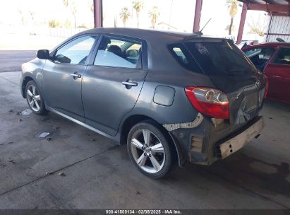 2009 TOYOTA MATRIX S Gray  Gasoline 2T1KE40EX9C001883 photo #4