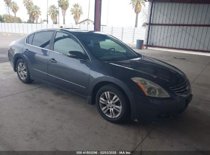 2012 NISSAN ALTIMA 2.5 S Gray  Gasoline 1N4AL2AP0CN460176 photo #1