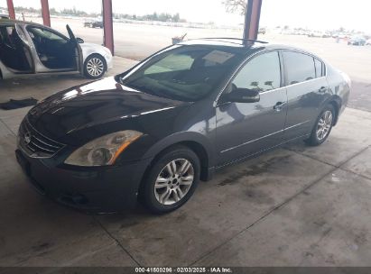 2012 NISSAN ALTIMA 2.5 S Gray  Gasoline 1N4AL2AP0CN460176 photo #3