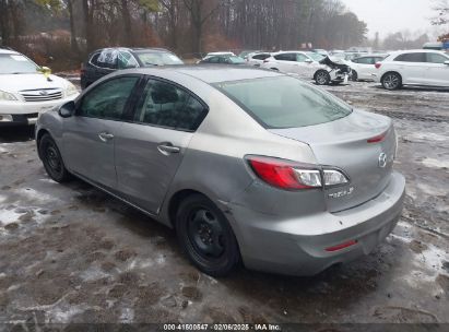 2012 MAZDA MAZDA3 I SPORT Silver  Gasoline JM1BL1UG9C1690469 photo #4