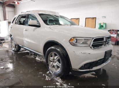 2017 DODGE DURANGO SXT AWD White  Flexible Fuel 1C4RDJAG8HC681189 photo #1