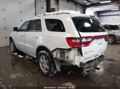 2017 DODGE DURANGO SXT AWD White  Flexible Fuel 1C4RDJAG8HC681189 photo #4