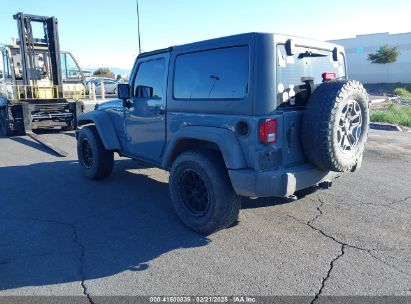 2015 JEEP WRANGLER SPORT Gray  Flexible Fuel 1C4AJWAG3FL626102 photo #4