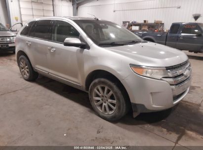 2011 FORD EDGE SEL Silver  gas JN8AS5MT3DW549280 photo #1