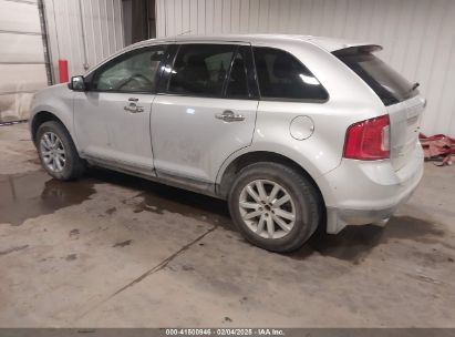 2011 FORD EDGE SEL Silver  gas JN8AS5MT3DW549280 photo #4