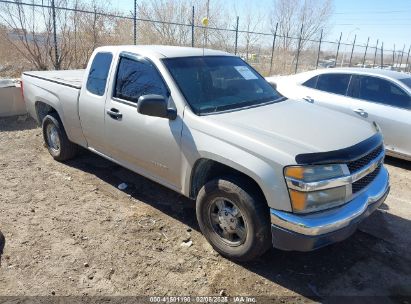 2004 CHEVROLET COLORADO Gold  Gasoline 1GCCS196348189447 photo #1