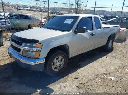 2004 CHEVROLET COLORADO Gold  Gasoline 1GCCS196348189447 photo #3