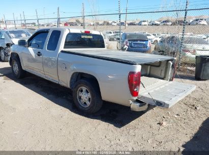 2004 CHEVROLET COLORADO Gold  Gasoline 1GCCS196348189447 photo #4