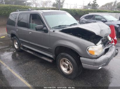 1999 FORD EXPLORER EDDIE BAUER/LIMITED EDITION/XLT Gray  Gasoline 1FMZU32E1XZA45441 photo #1