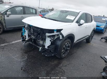 2025 NISSAN KICKS SV INTELLIGENT AWD White  Gasoline 3N8AP6CB2SL319250 photo #3