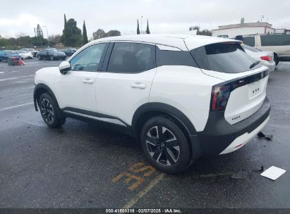 2025 NISSAN KICKS SV INTELLIGENT AWD White  Gasoline 3N8AP6CB2SL319250 photo #4