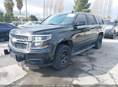 2017 CHEVROLET TAHOE COMMERCIAL FLEET Black  Gasoline 1GNLCDEC0HR223538 photo #3