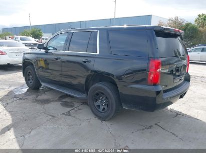 2017 CHEVROLET TAHOE COMMERCIAL FLEET Black  Gasoline 1GNLCDEC0HR223538 photo #4