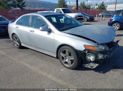 2007 ACURA TSX Silver  Gasoline JH4CL96847C006560 photo #1