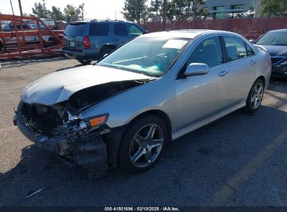 2007 ACURA TSX Silver  Gasoline JH4CL96847C006560 photo #3