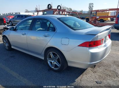 2007 ACURA TSX Silver  Gasoline JH4CL96847C006560 photo #4