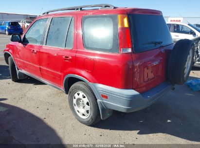 2001 HONDA CR-V LX Red  Gasoline JHLRD28481S013666 photo #4